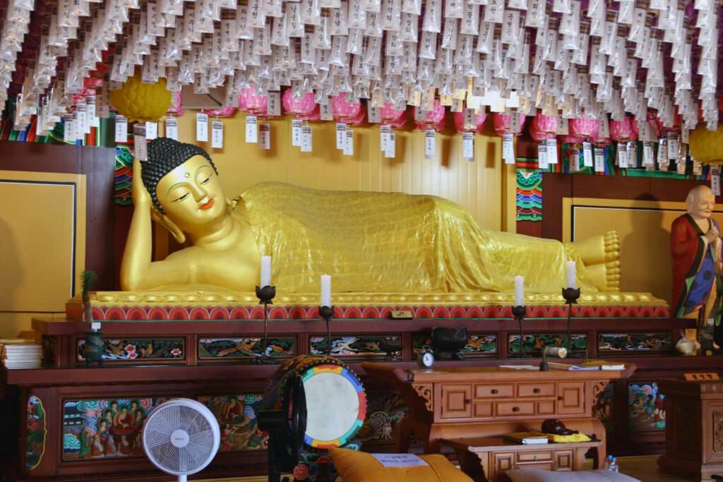 a picture of buddha in buddhism