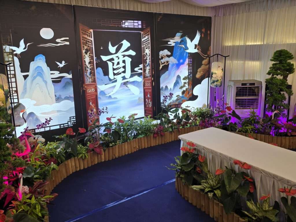 Taoist Funeral Service HDB Setup in Singapore