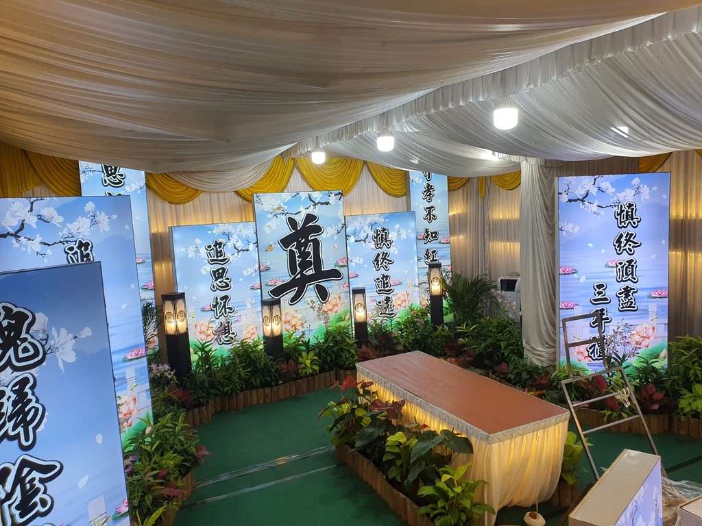 Taoist Funeral Service HDB Setup in Singapore