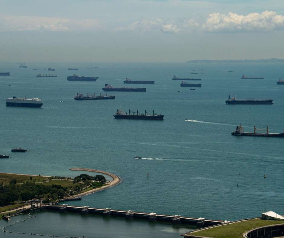 example of singapore sea for sea burial service in singapore